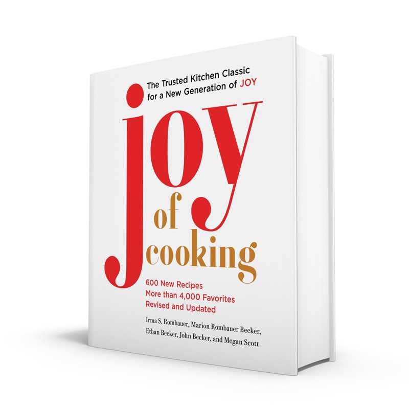 Simon & Schuster - Wholesale Cookbooks & Food - Joy of Cooking by Irma S. Rombauer1