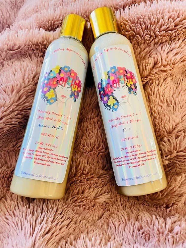 2-n-1 Body Wash & Shampoo for wholesale by Full Of Lyfe