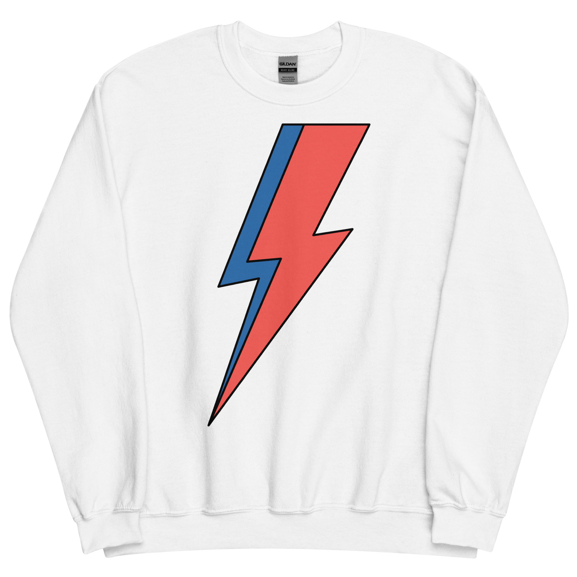 Jolly & Goode - Wholesale Graphic Sweatshirt - Unisex - Lightning Bolt Sweatshirt10