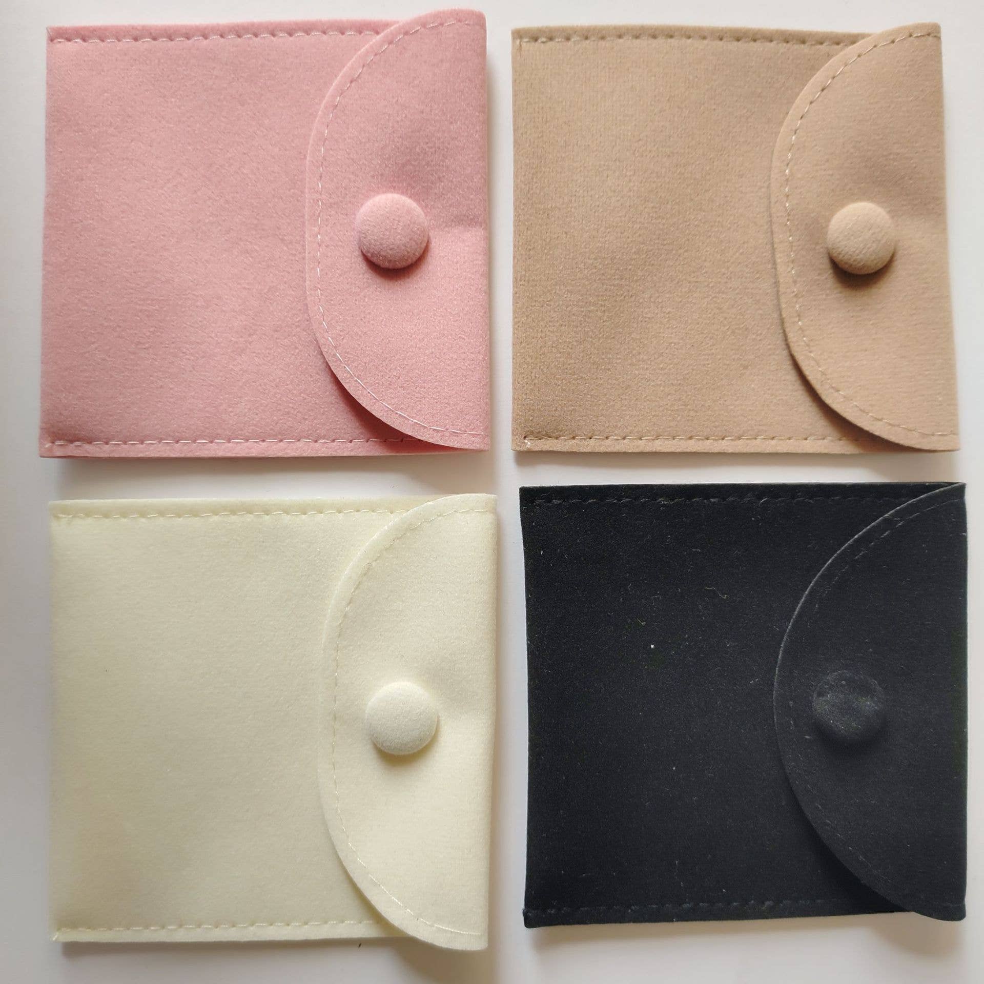 wandf – Großhandel Aufbewahrungstasche – Beutel Samtbeutel mit Knopfklappe für Schmuck und Geschenktüte8