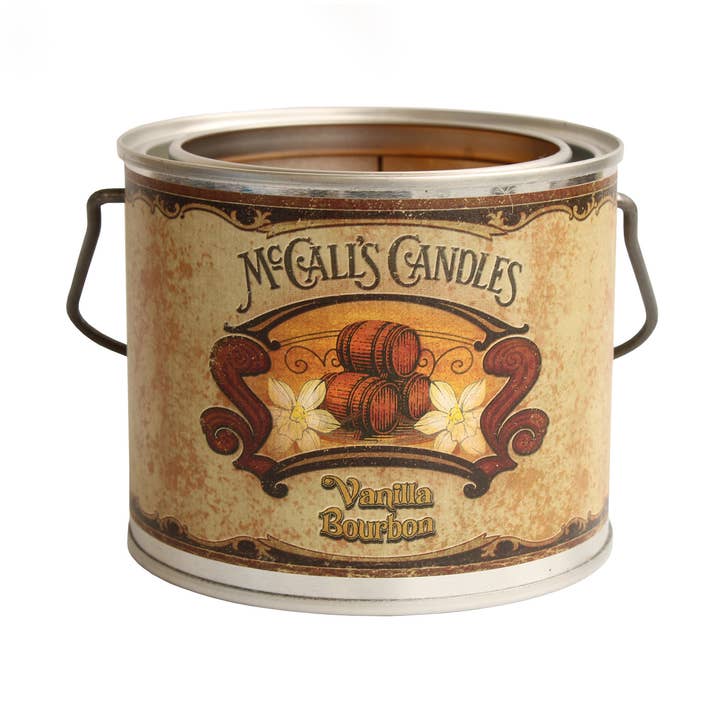 Vanilla Bourbon | Vintage 22™ Candle Jar for wholesale by McCall's Candles