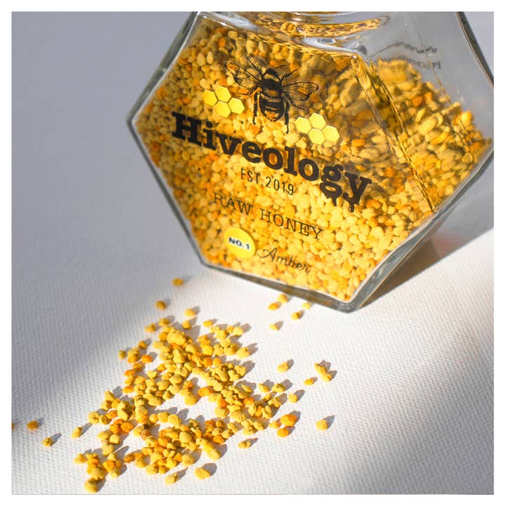 Hiveology - Wholesale Protein/Superfood Powder - Bee Pollen5