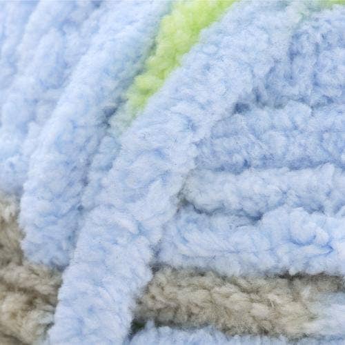 Creative World of Crafts - Wholesale Yarn - Bernat Baby Blanket Yarn 100g Multi-Colours