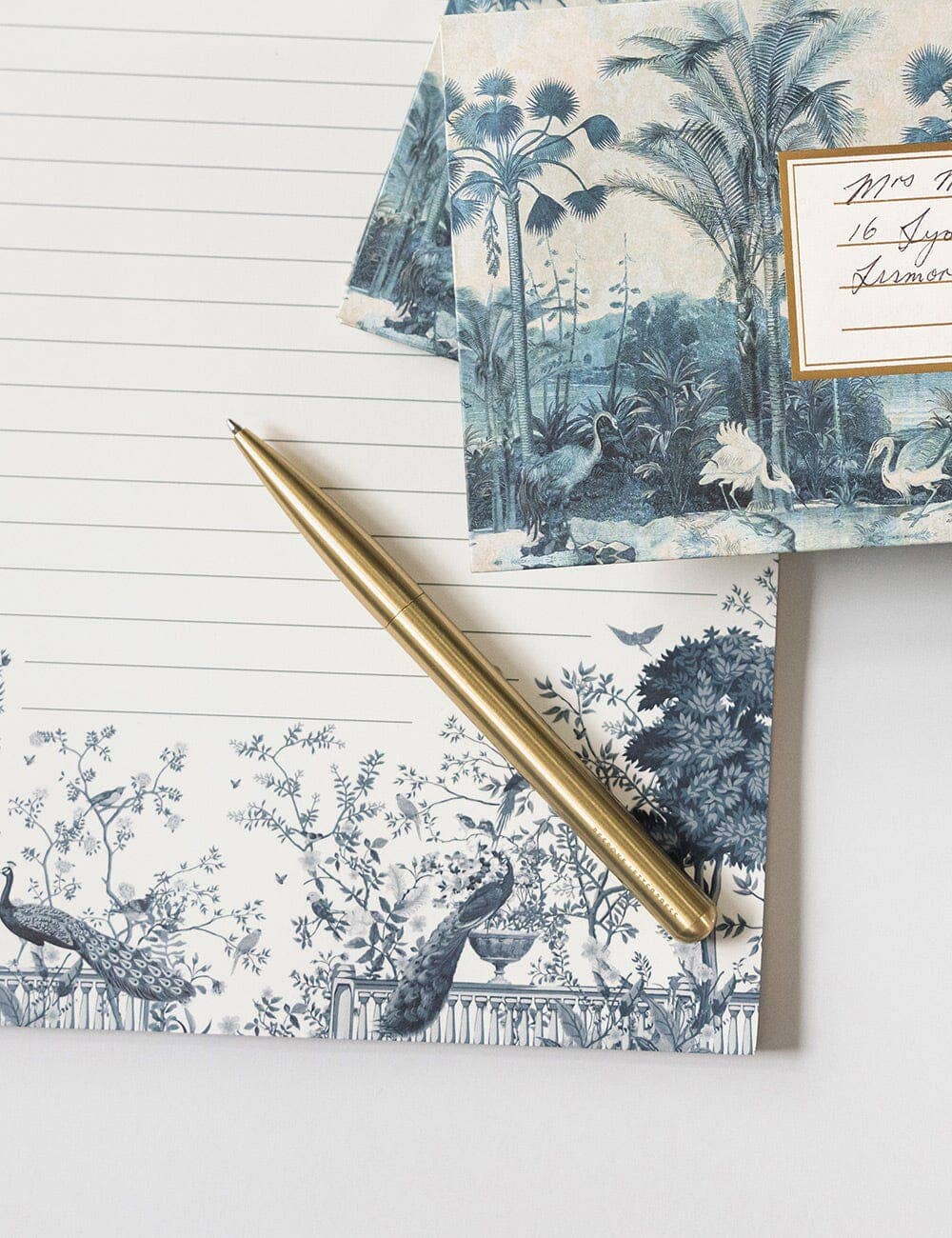 Bespoke Letterpress - Wholesale Pen - Solid Brass Ballpoint Twist Pen (Boxed)7