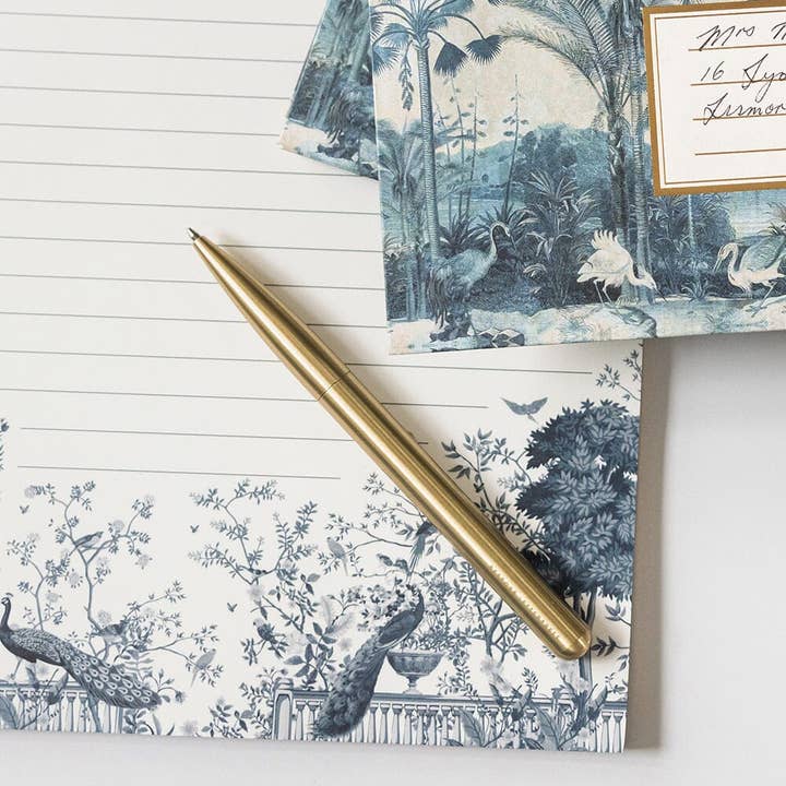 Bespoke Letterpress - Wholesale Pen - Solid Brass Ballpoint Twist Pen (Boxed)7