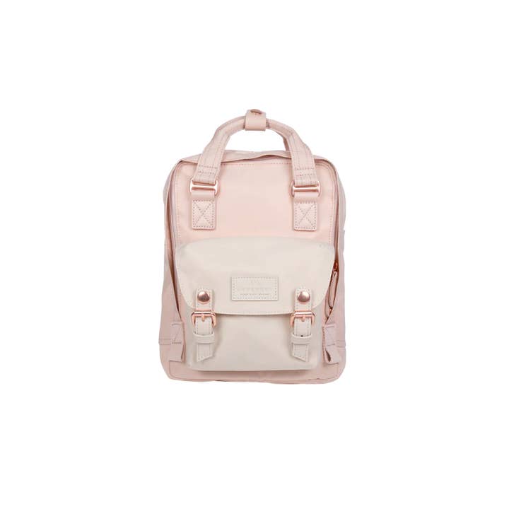 Macaroon Mini Backpack - Soft Sunrise x Hazy for wholesale by Lux&Loom Ltd
