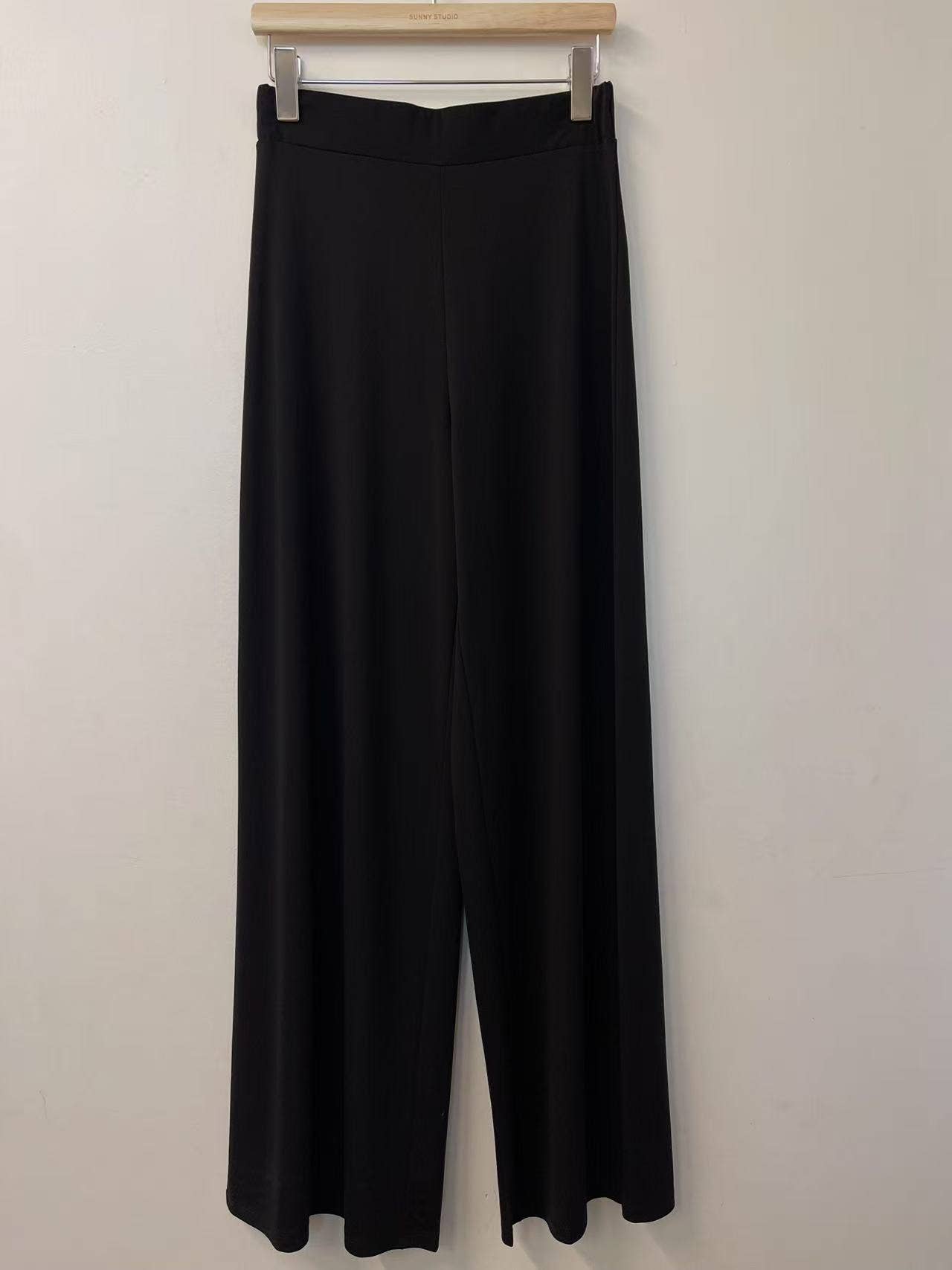 SUNNY STUDIO - Wholesale Pants - Women's - Fluid pants with elastic waistband5