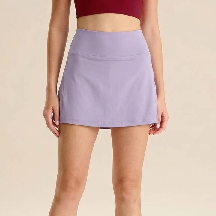 Flora Pleated Skorts for wholesale by Finesse Active