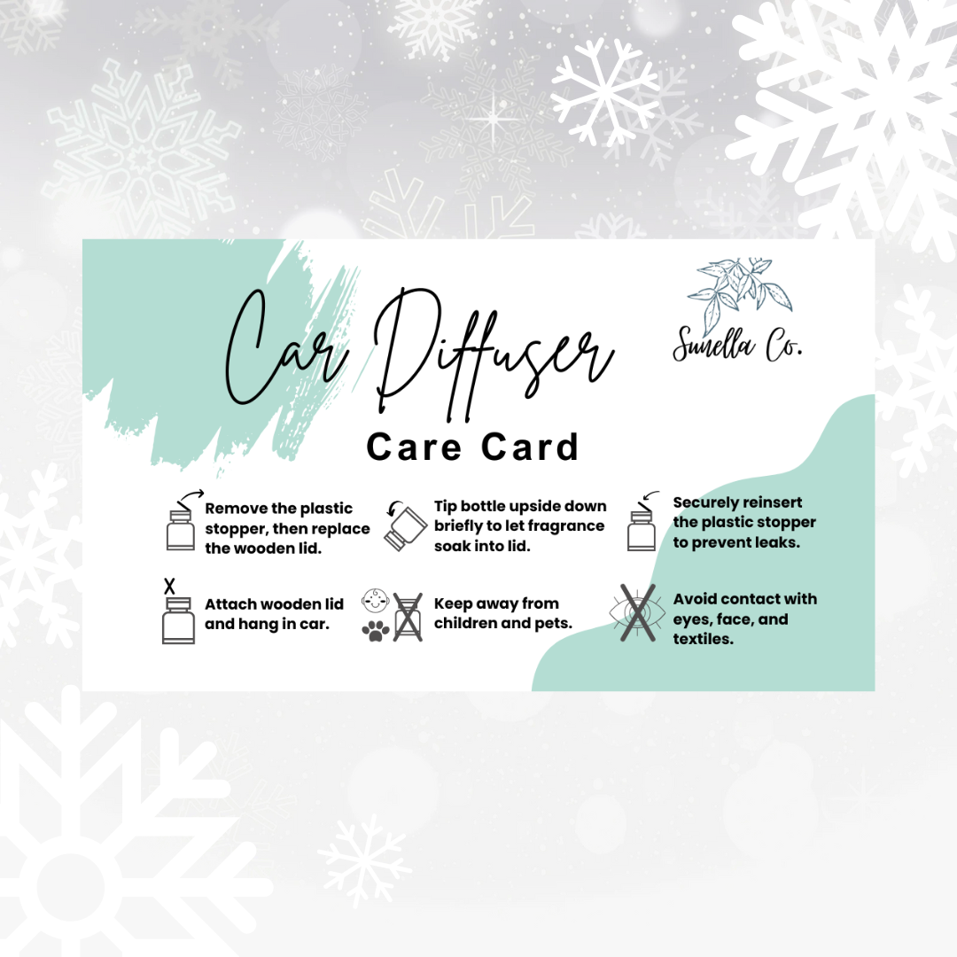 Sunella Co. - Wholesale Car Freshener - Unisex - Christmas Scents - Car Diffusers Air Freshener5