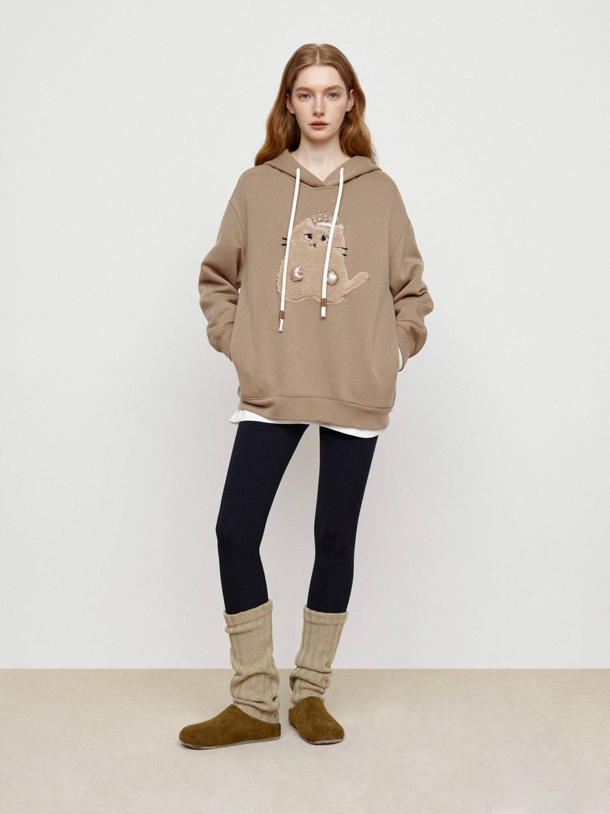 Urlazh - Wholesale Hoodie - Women's - U-Cat Doll Hoodie2