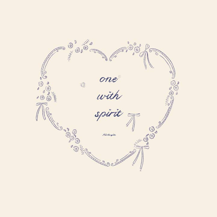 One With Spirit Small Print for wholesale by Nabithoughts