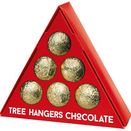 91865 Bolas de Chocolate de Natal Red Label 6 unidades por atacado de SureShot