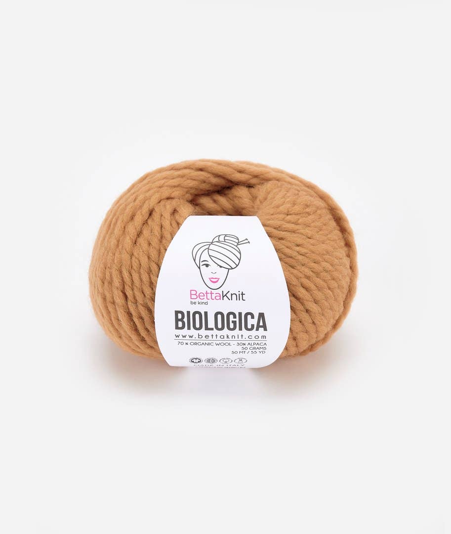 BettaKnit - Wholesale Yarn - Organic - 70% Organic Wool 30% Alpaca Yarn4