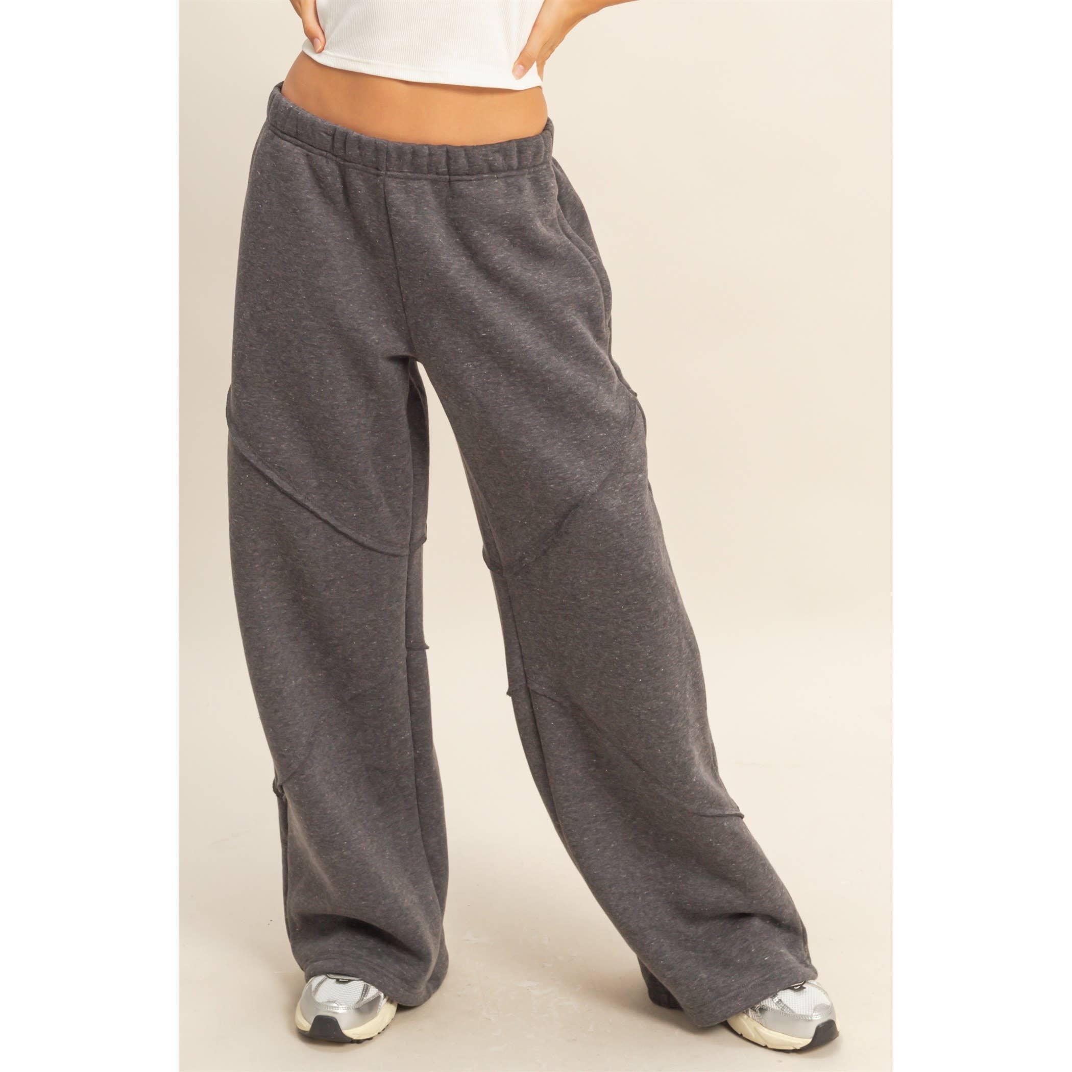 HYFVE - Wholesale Lounge Sweatpants/Joggers - Women's - Relaxed-Fit Jogger Pants With Pocket Detail24