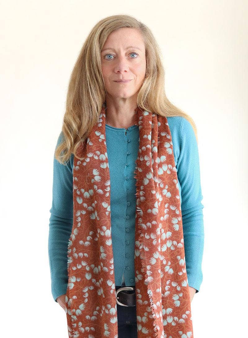 Djian - Wholesale Scarf - Women's - Scarf made of merino wool – MYSTIC BLOSSOM1