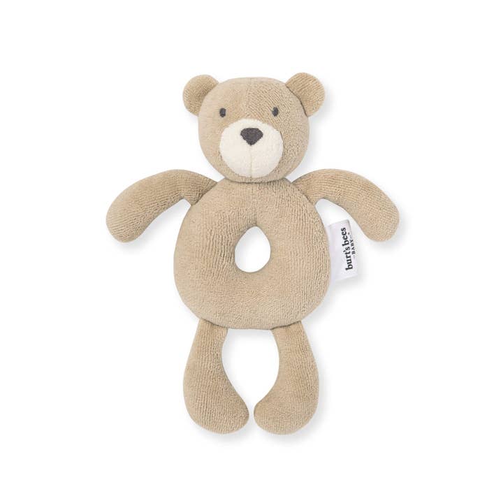 Bear Plush Baby Rattle
 for wholesale on Faire0