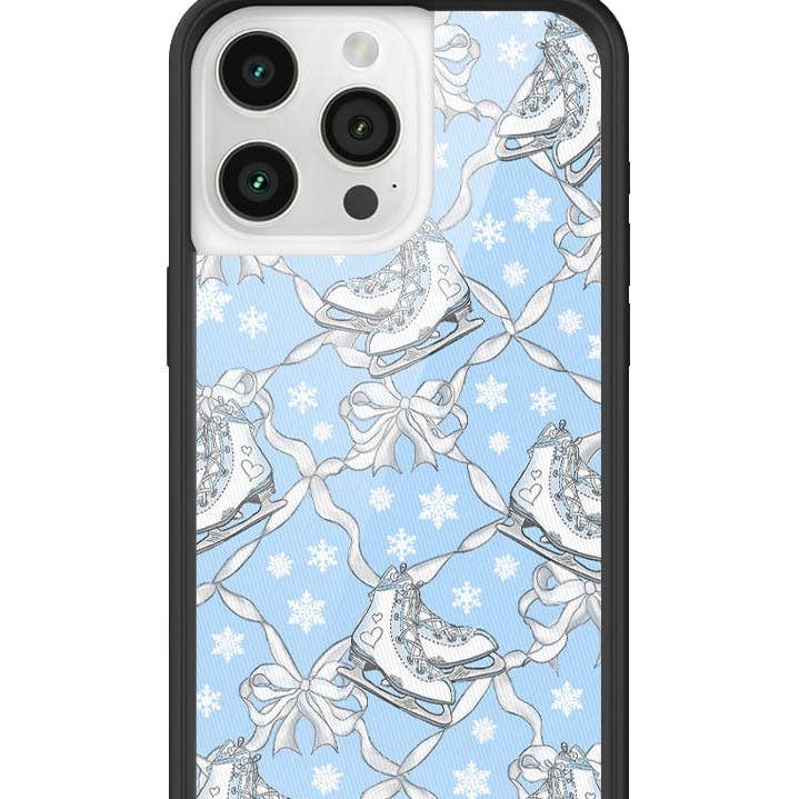 Ice Skates iPhone 15 Pro Max Case for wholesale by Wildflower Cases