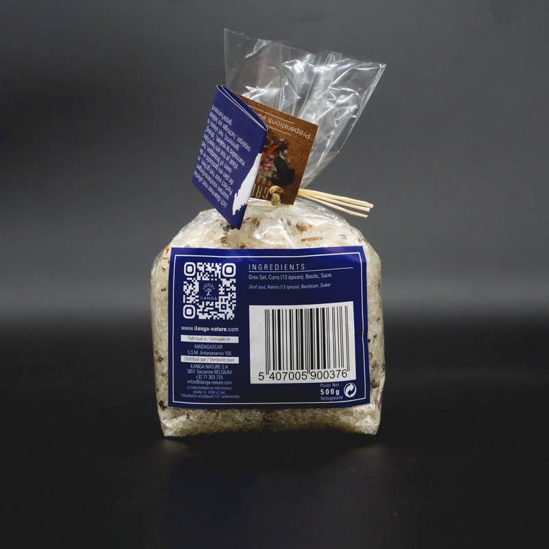 Ilanga Nature - Wholesale Salt - Coarser Vegetable Salt 500g4