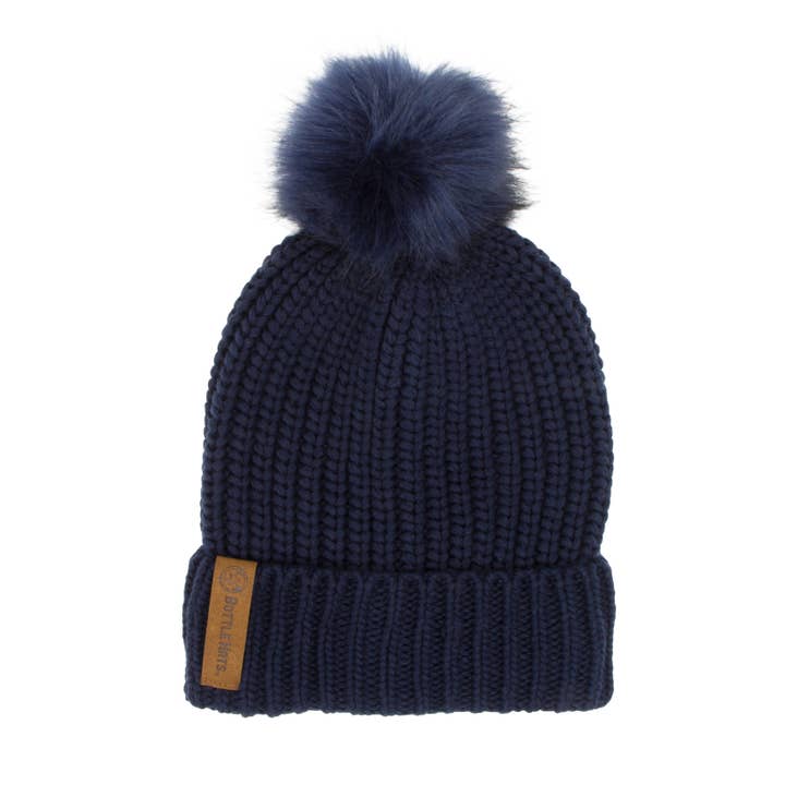 High Desert Gear - Wholesale Beanie - Women's - Recycled Bottle Hats with PomPom2