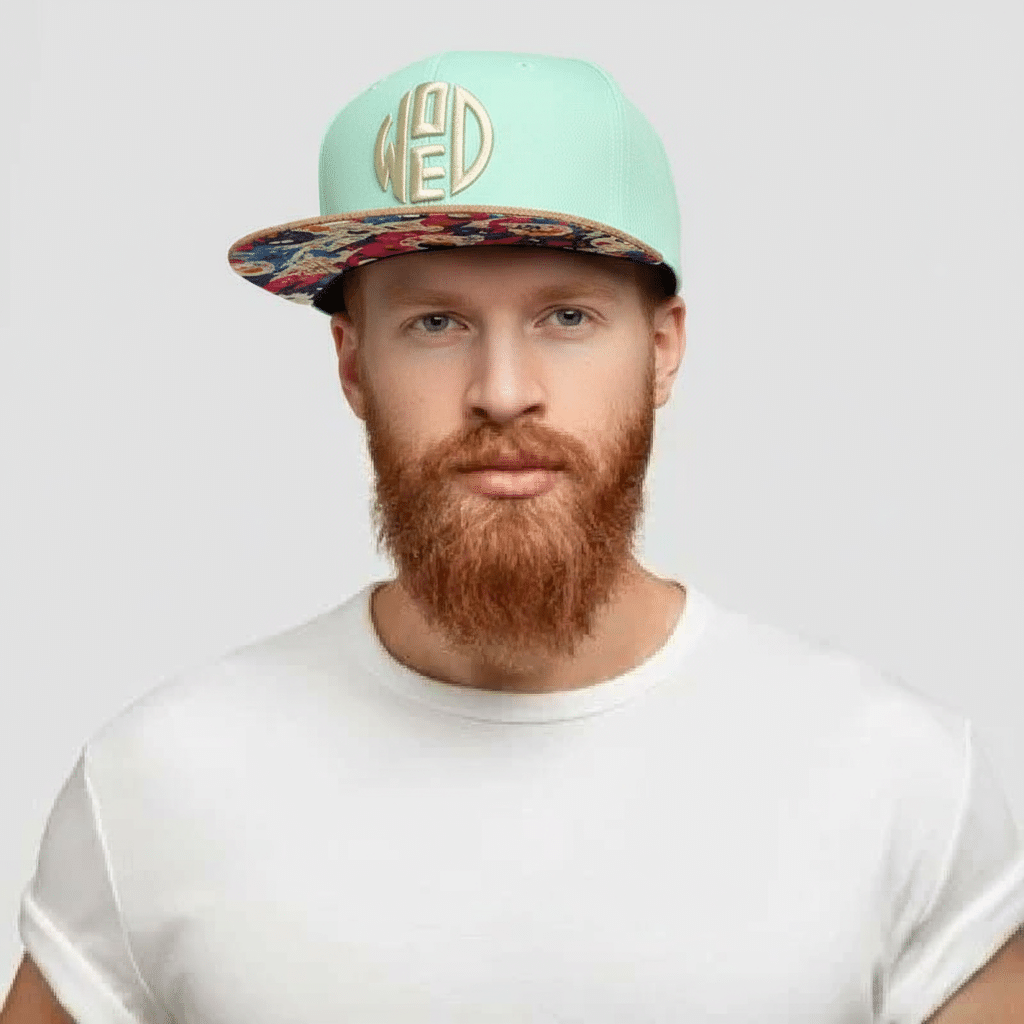 Woed - Wholesale Flat Brim Cap - Unisex - Strapback | CHAOS1