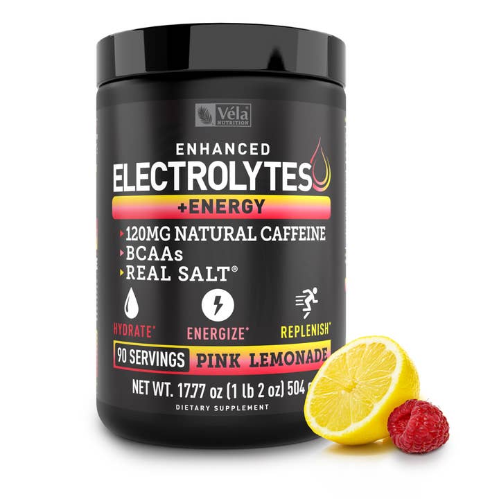 Elektrolytpoeder + energie voor wholesale door Zeal Naturals