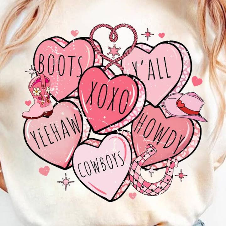 Skymorphew Branding Co - Wholesale Sublimatie-transfer - Valentijnsdag conversatie harten0