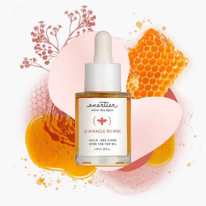 Exertier trésor des Alpes - Venta al por mayor Aceite facial - L'OILE DES CIMES - Relleno y resplandor1