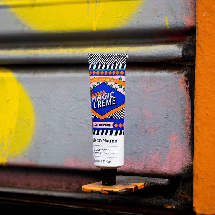 Maison Matine - Wholesale Hand Cream/Lotion - Scented hand cream, Goutte d'Or 30ml1