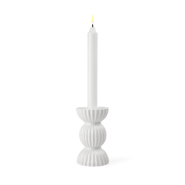 Danish Design Collective - Wholesale Candle Holder - Lyngby Porcelæn - Tura - Decorative Porcelain Candle Holder0