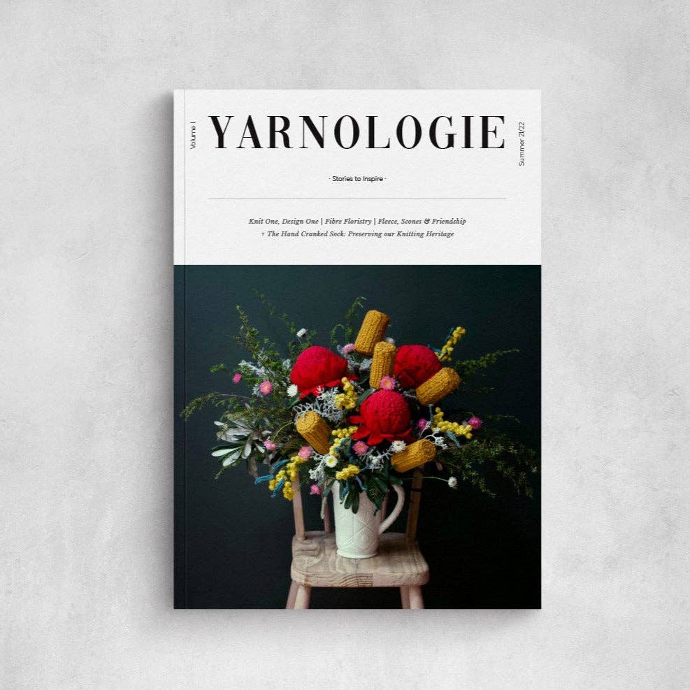 Yarnologie – wholesale Hantverk, hobbyer och gör-det-själv – Volym 1 (Print)0