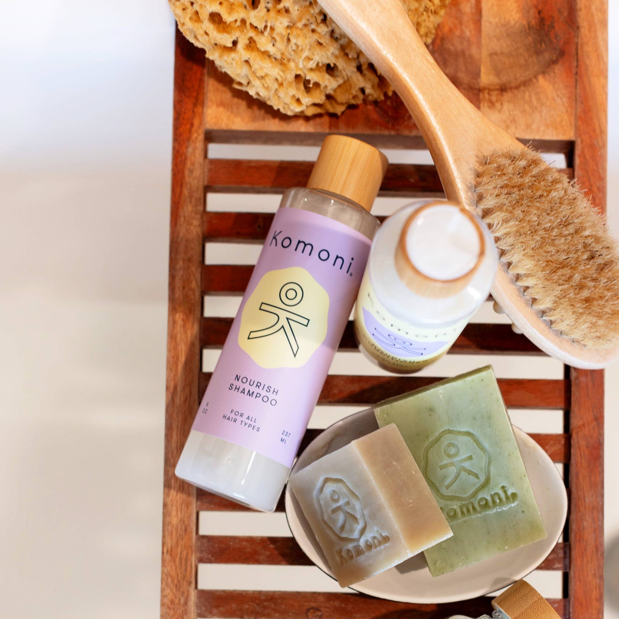 Komoni Natural Wellness + BodyCare - Wholesale Hair Conditioner - NOURISH Conditioner2