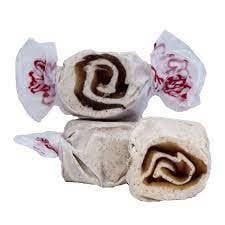 Grandpa Joe's Candy Shop – wholesale Taffy – Taffy Town, Cinnamon Roll, Salt Water Taffy, 2.5lb Bag