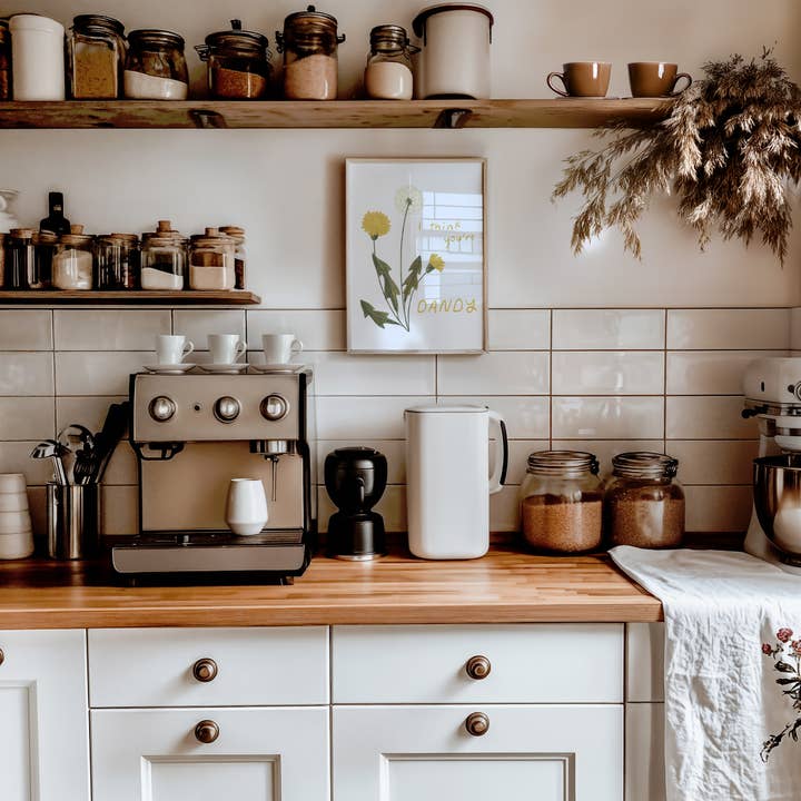 Finch and Flourish Paper Goods - Wholesale Art Print - I Think You're Dandy Dandelion Print1