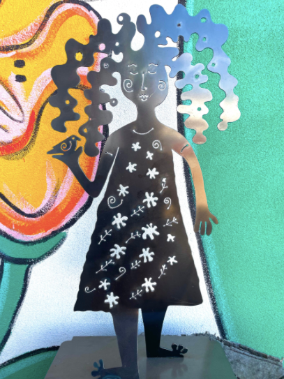 Garden Deva Sculpture Co. - Wholesale Outdoor Ornament/Decor - Singing to Sparrows1