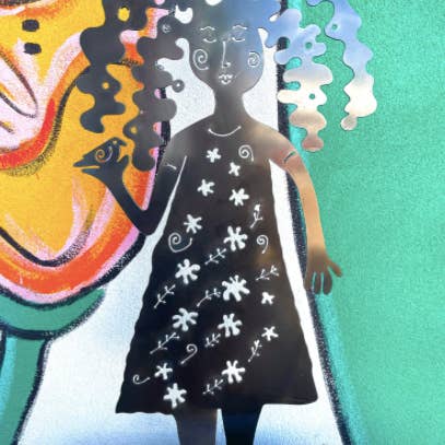 Garden Deva Sculpture Co. - Wholesale Outdoor Ornament/Decor - Singing to Sparrows1