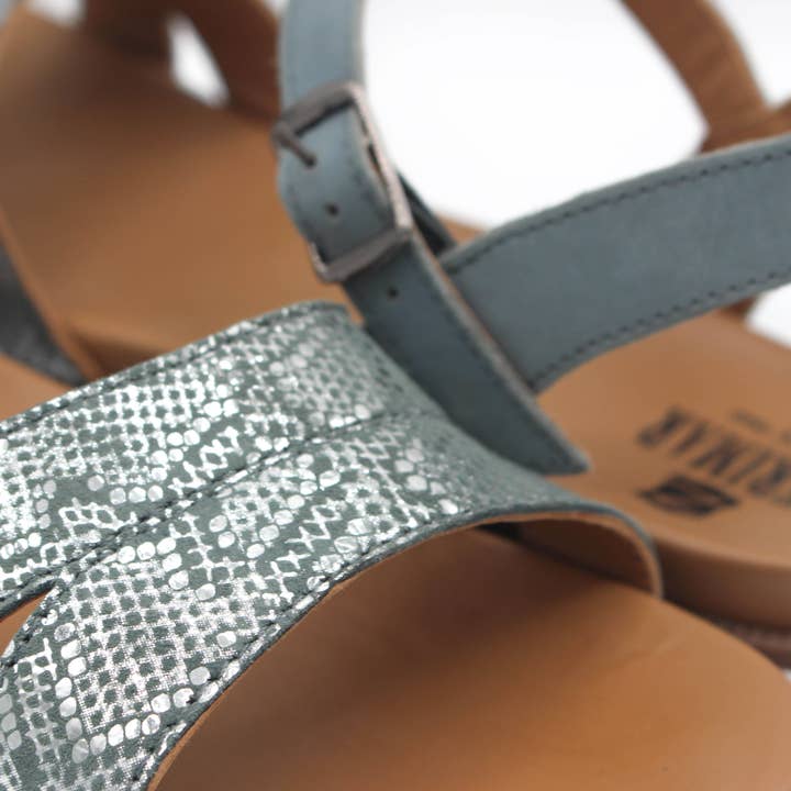 Zerimar 1942 - Wholesale Sandals - Women's - Women's leather sandals, comfortable and non-slip sole8