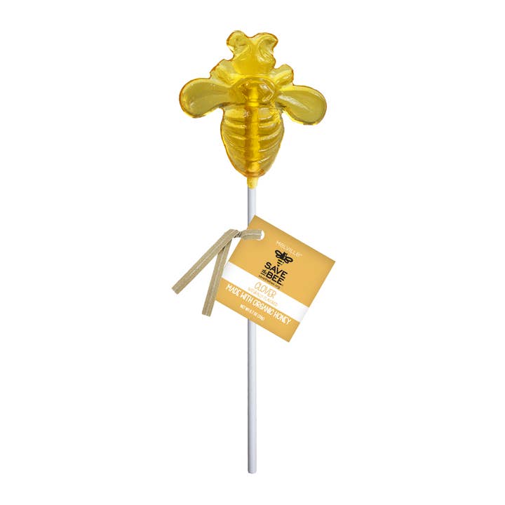 Melville Candy Company - Wholesale Lollipop - "Save The Bee" Honey Lollipops1