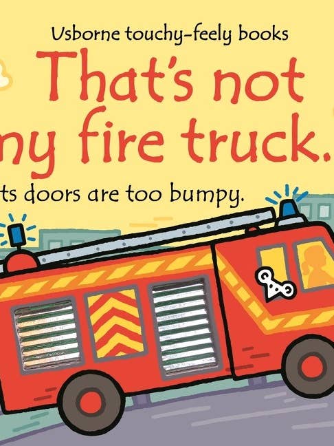 That's Not My Fire Truck... : Usborne for wholesale by HarperCollins