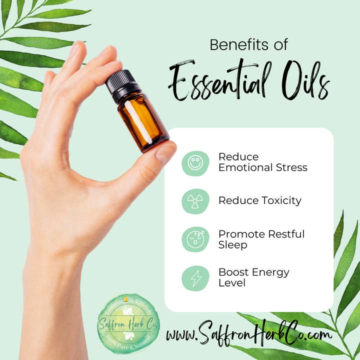 Saffron Herb Co. - Wholesale Essential Oil Roll-On - Balance Essential Oil Roller Bottle Blend • 100% Pure & Natural • Pre-Diluted • Ready To Use6