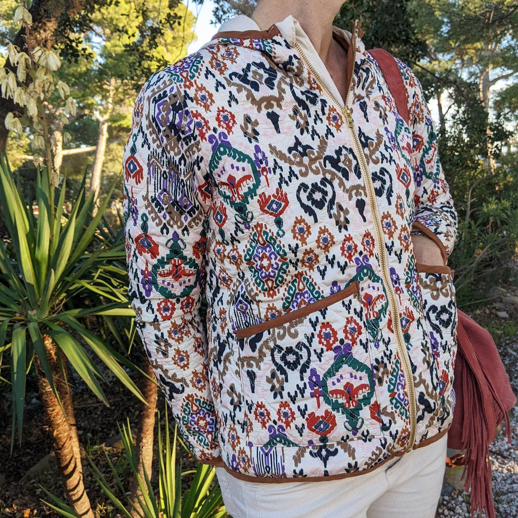 Super Bison - Wholesale Craft Sewing Kit - Happiness Puffer Jacket Pattern from size 32 to 529