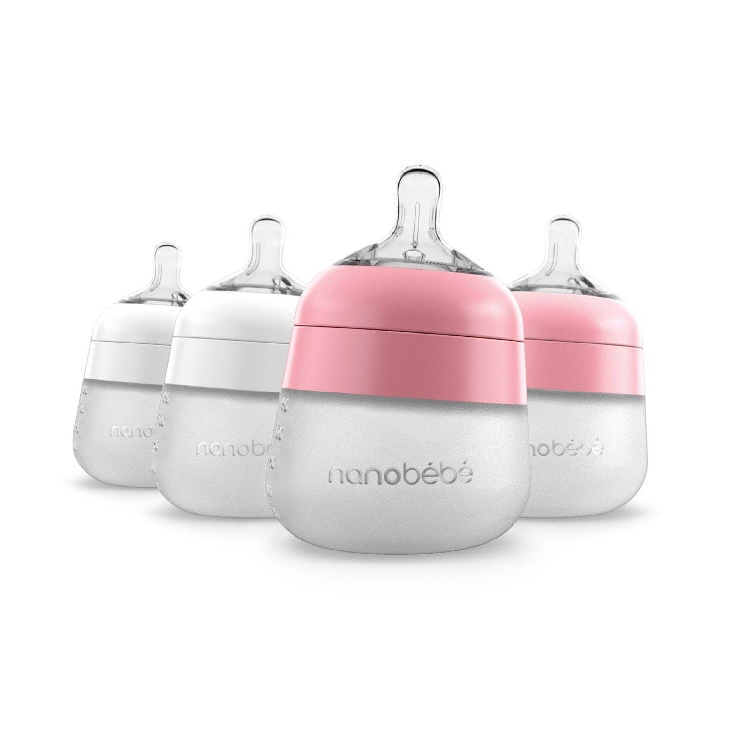 Nanobebe AI Inc - Wholesale Baby Bottle - 5oz Flexy Silicone Baby Bottle2
