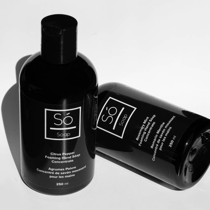 Só Luxury - Vendita all'ingrosso Sapone/Lozione per mani - Sóap - Sapone schiumogeno concentrato per le mani1