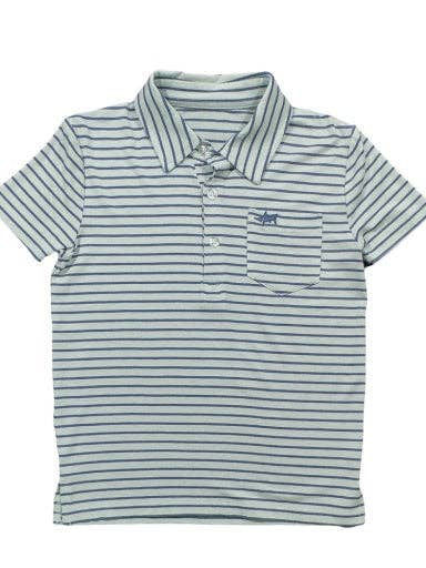 Saltwater Boys Company - Vente T-shirt – enfant - Polo Garçons Banks2