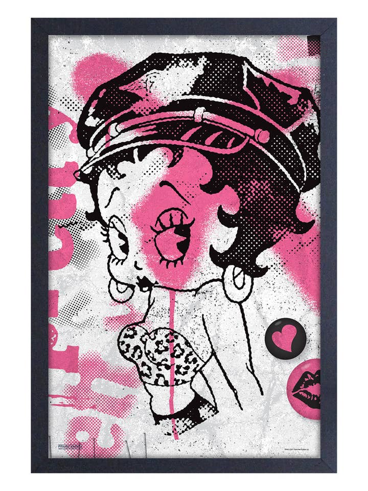Betty Boop - Music Punk for wholesale by Pyramid America
