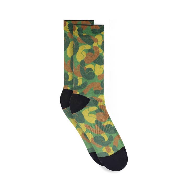 Camo Socks for wholesale by Vertex London