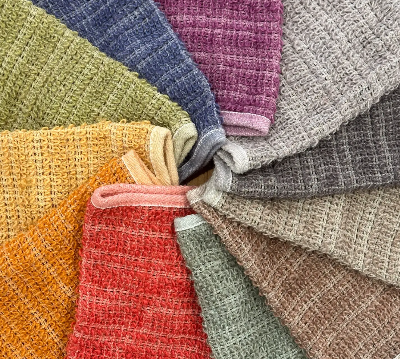 Earthcraft Soap Co - Venta al por mayor Toallitas de lavado - Toallitas Exfoliantes de Cáñamo14