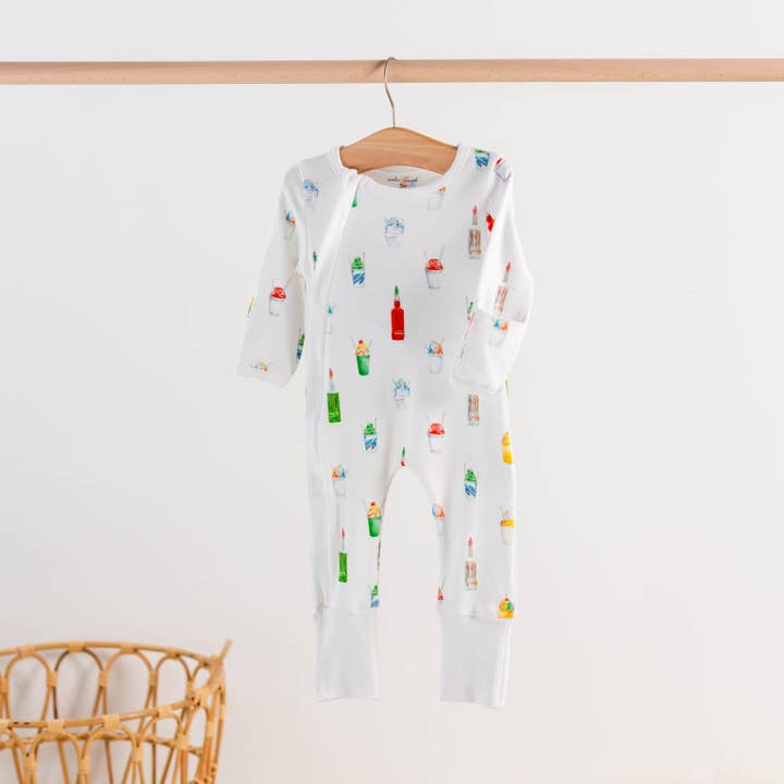 Nola Tawk – Großhandel Schlafanzug-Set – Kinder – Sugar, Ice, & Everything Nice Pyjama-Set aus Bio-Baumwolle2