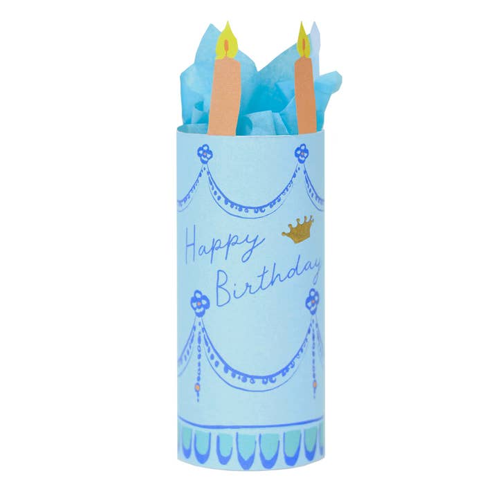 TOPS Malibu - Wholesale Party Favor - Tabletop Surprise Favor - "Happy Birthday" Cake -Asst Colors3