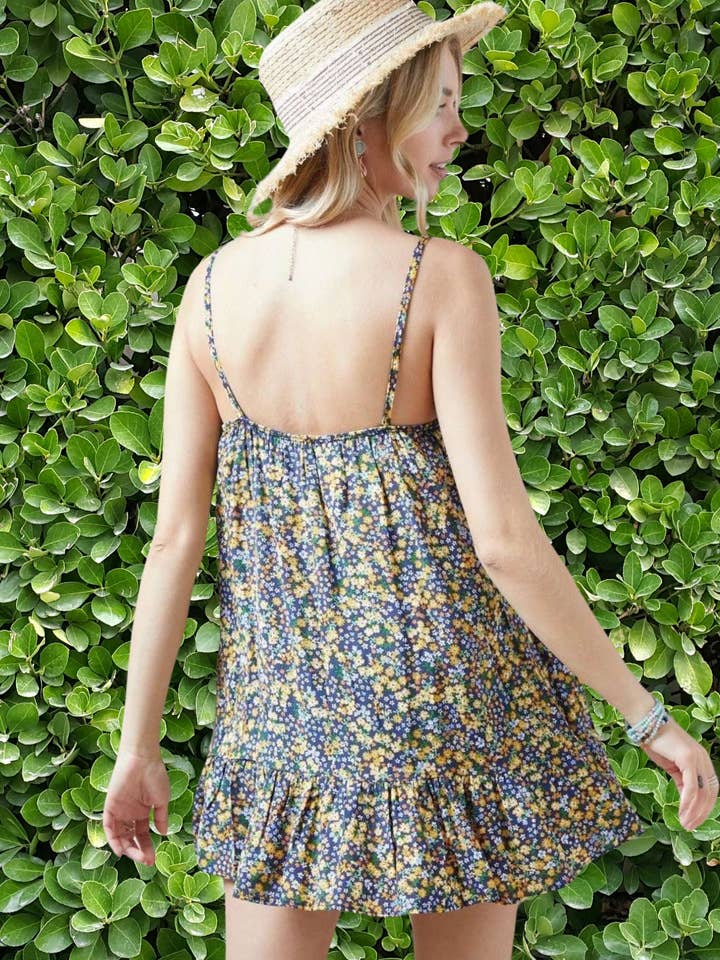 NAVY LYT14110 -MULTI TUNIC TANK TOP for wholesale on Faire