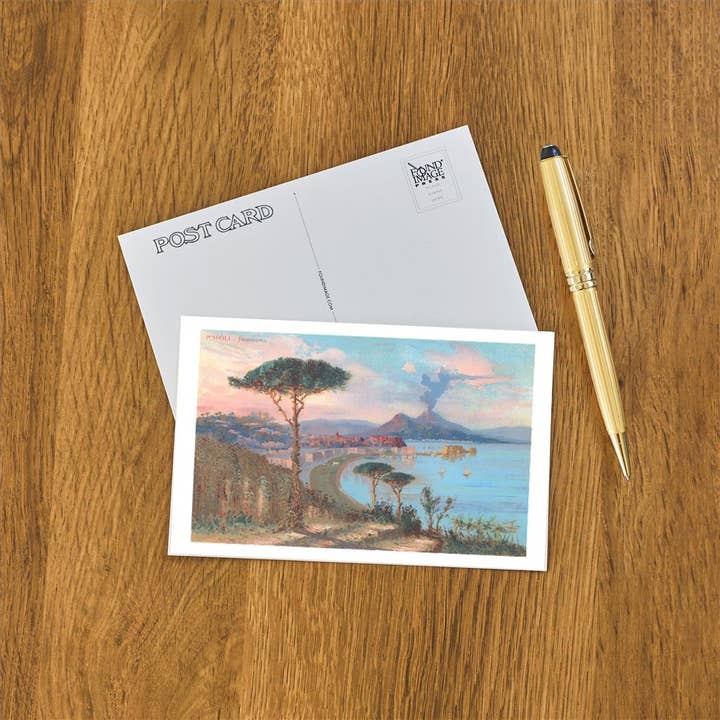 Found Image Press – Großhandel Postkarten – Postkarte IT-97 Blick auf die Bucht von Neapel, Italien